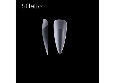 Soft Gel Tips 6 - Stiletto 120pcs 